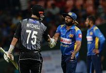 লঙ্কানদের হারিয়ে এক ম্যাচ হাতে রেখে টি-২০ সিরিজ নিউজল্যান্ডের