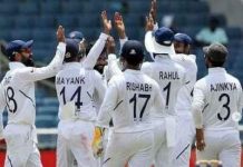 টেস্ট ক্রিকেটে চ্যাম্পিয়ানশিপের শীর্ষে ইন্ডিয়া