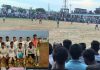 পাড়ুয়া গোল্ডকাপ ফুটবলে টাইব্রেকারে জিতেছে সালুটিকর