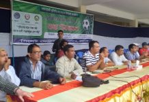 সিলেটে কমিউনিটি পুলিশিং ফুটবল সোমবার ফাইনাল