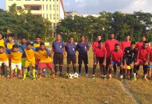 দলদলি যুব সংঘকে হারিয়েছে শাহী ঈদগাহ ফুটবল একাদশ