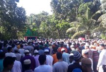আহমেদ জুনেদ’র দাফন সম্পন্ন