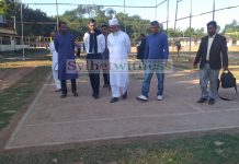 শেখ রাসেল মিনি স্টেডিয়ামে প্রস্তুত হচ্ছে ব্যাডমিন্টন কোর্ট