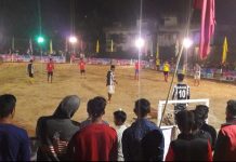 নগরীর আরামবাগ ফুটসালের দুটি সেমিফাইনাল বুধবার রাতে