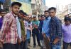 উদ্দীপ্ত তরুণ সংগঠনের উদ্যোগে ট্রাফিক পুলিশ এবং রিক্সাচালকের মধ্যে খাদ্য বিতরণ