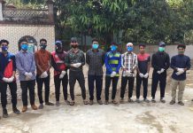 COVID-19 প্রতিরোধে মইয়ারচর যুবসমাজের পরিষ্কার-পরিচ্ছন্নতা অভিযান