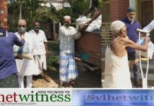 খাজাঞ্চী ইউনিয়নে ১২০০ পরিবারকে খাদ্যসামগ্রী দিলেন আরশ আলী গণি