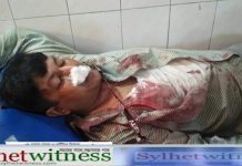 চাল চুরির সংবাদ প্রকাশ করায় সাংবাদিককে পিটালেন চেয়ারম্যান