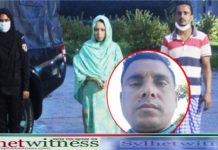 মরিল শামীম হত্যার ‘গুপ্তঘাতক’ বিয়ানীবাজারের স্বামী-স্ত্রী